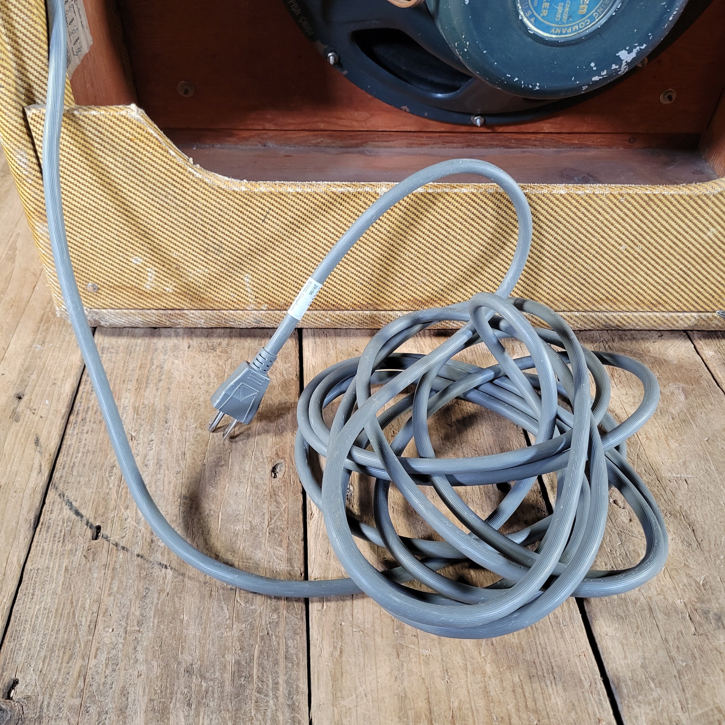 Fender Pro Amp 5D5 Tweed 1954 12AX7 Preamp vs Earlier Octal Preamp