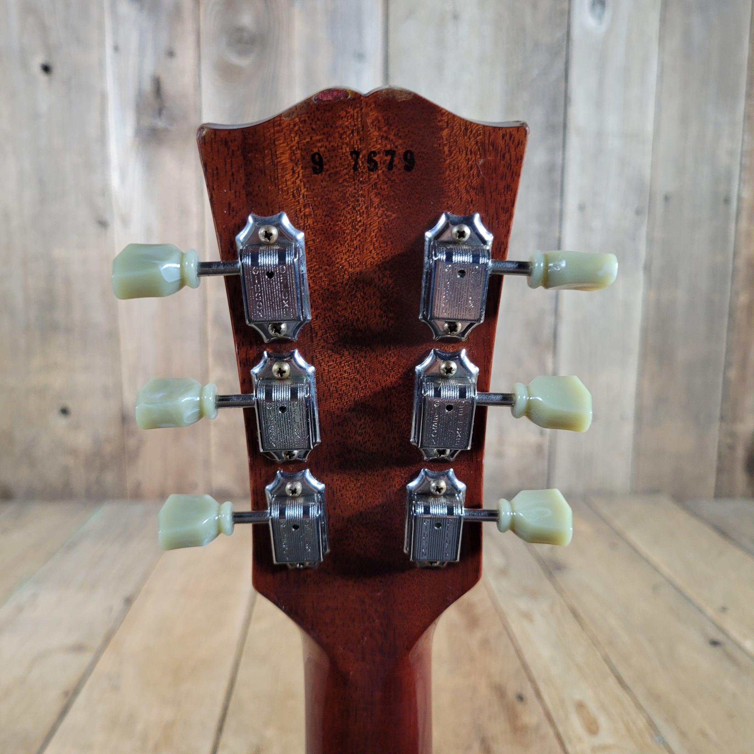 Gibson Les Paul Murphy Aged LPR-9 2007 Custom Art & Historic '59 Reissue Near Mint