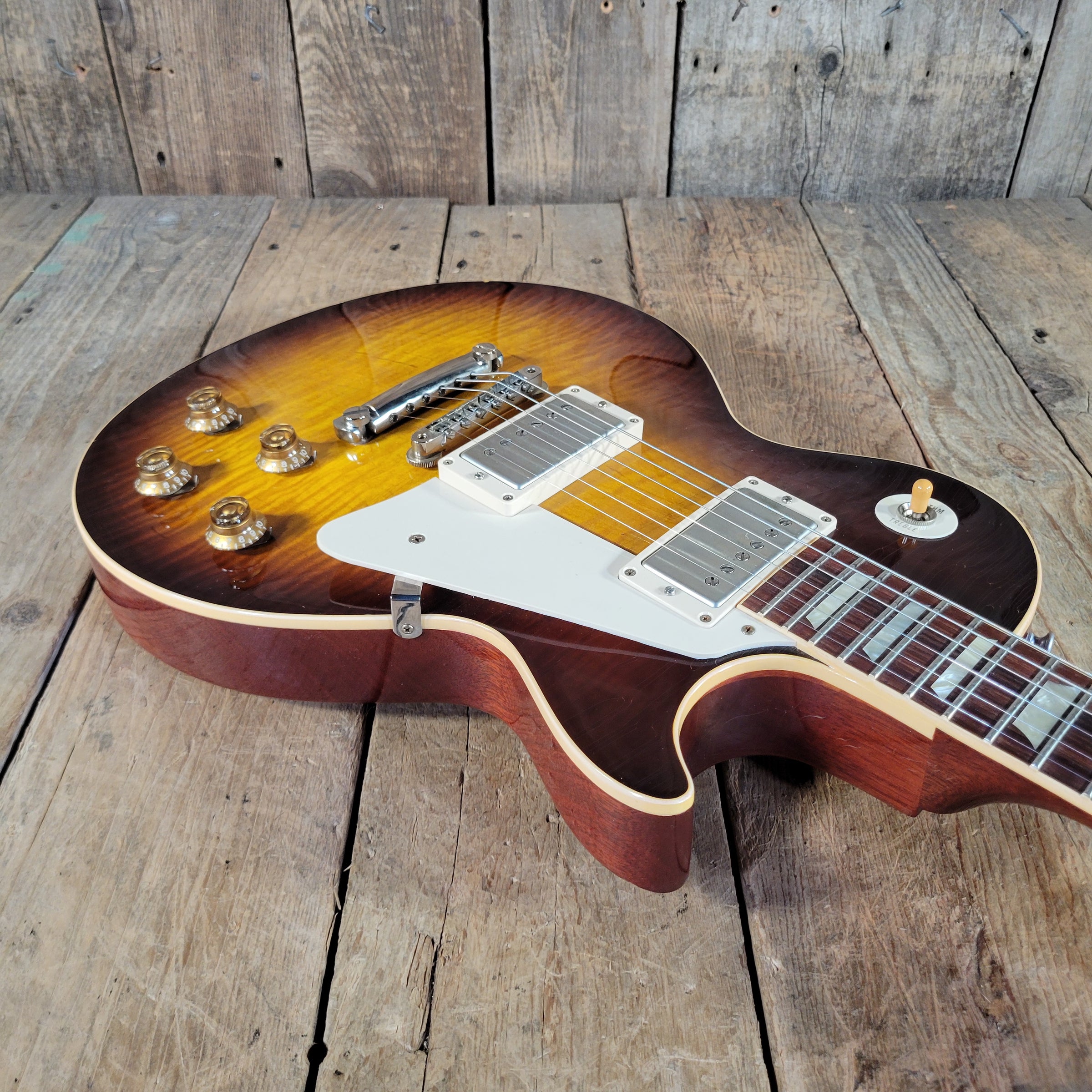 Gibson Les Paul Murphy Aged LPR-9 2007 Custom Art & Historic '59 Reissue Near Mint