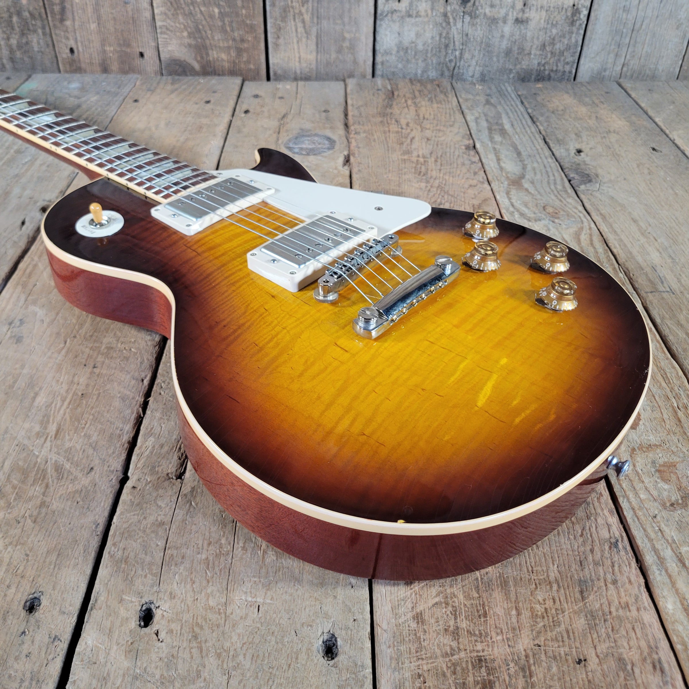 Gibson Les Paul Murphy Aged LPR-9 2007 Custom Art & Historic '59 Reissue Near Mint