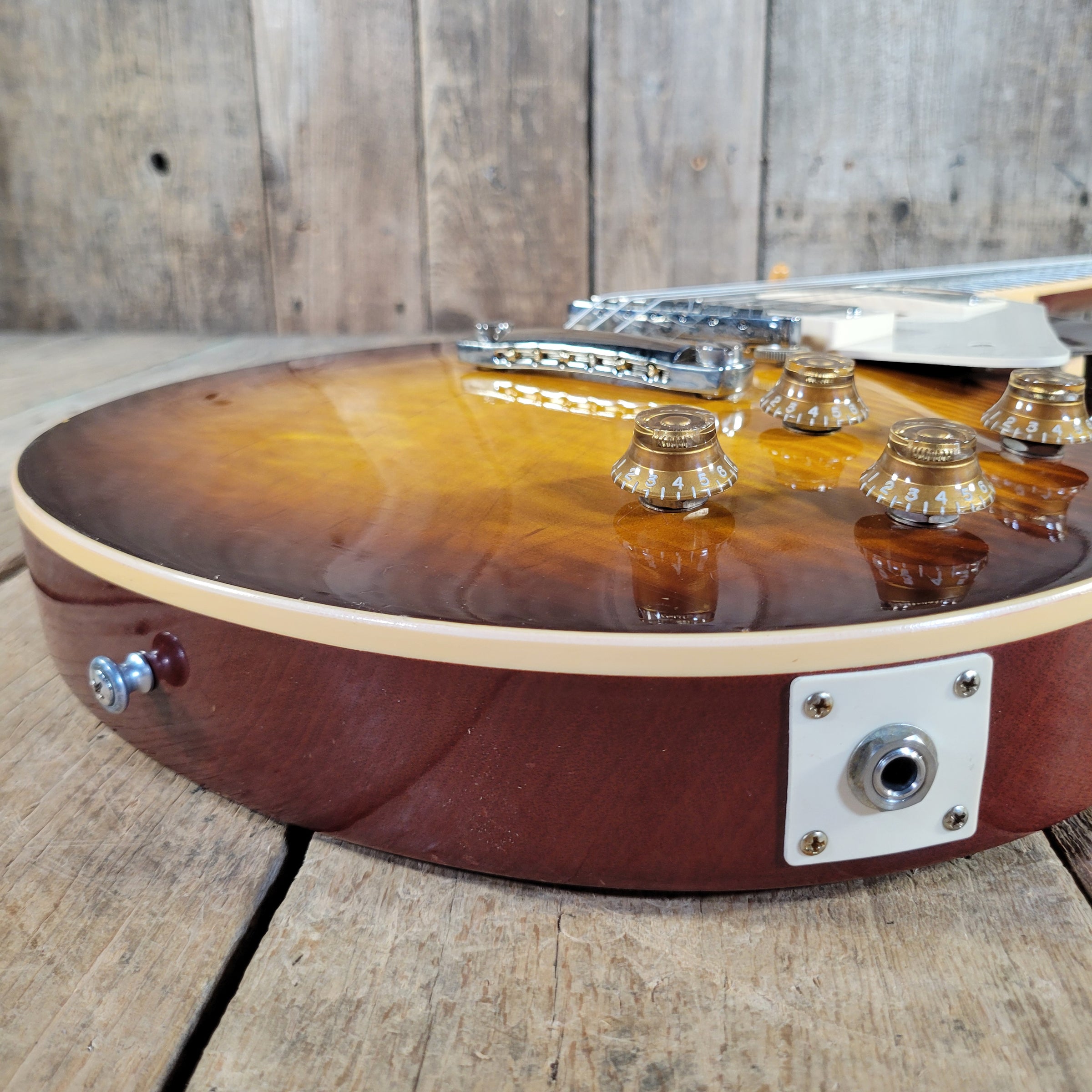 Gibson Les Paul Murphy Aged LPR-9 2007 Custom Art & Historic '59 Reissue Near Mint