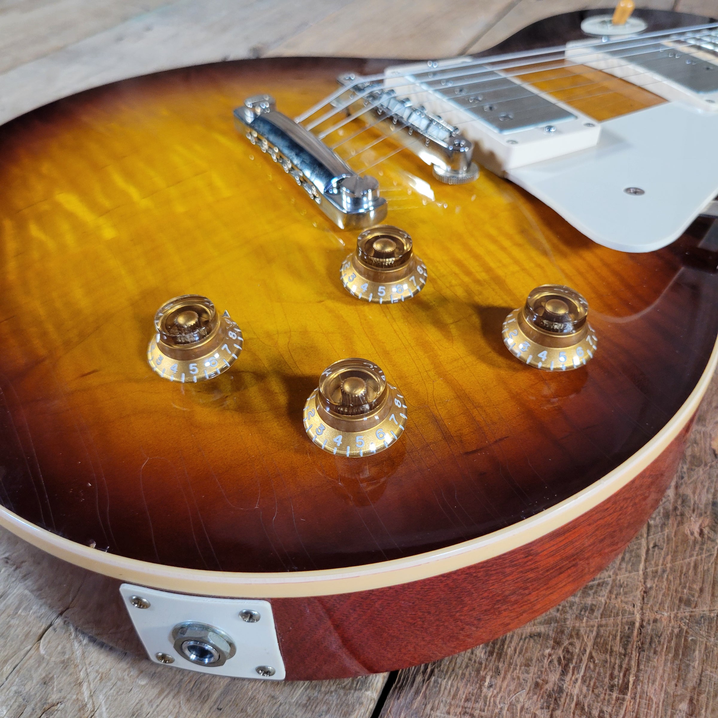 Gibson Les Paul Murphy Aged LPR-9 2007 Custom Art & Historic '59 Reissue Near Mint