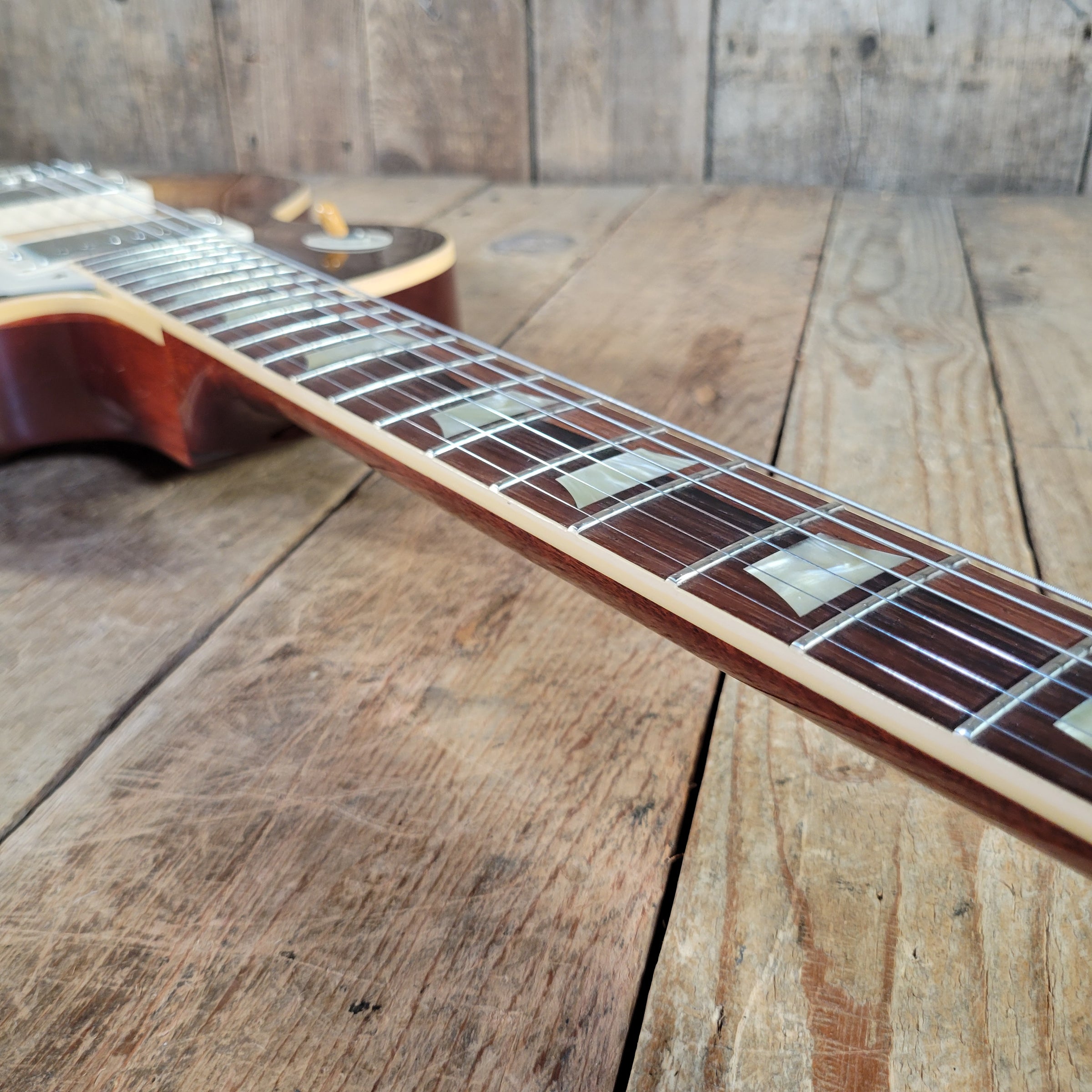 Gibson Les Paul Murphy Aged LPR-9 2007 Custom Art & Historic '59 Reissue Near Mint