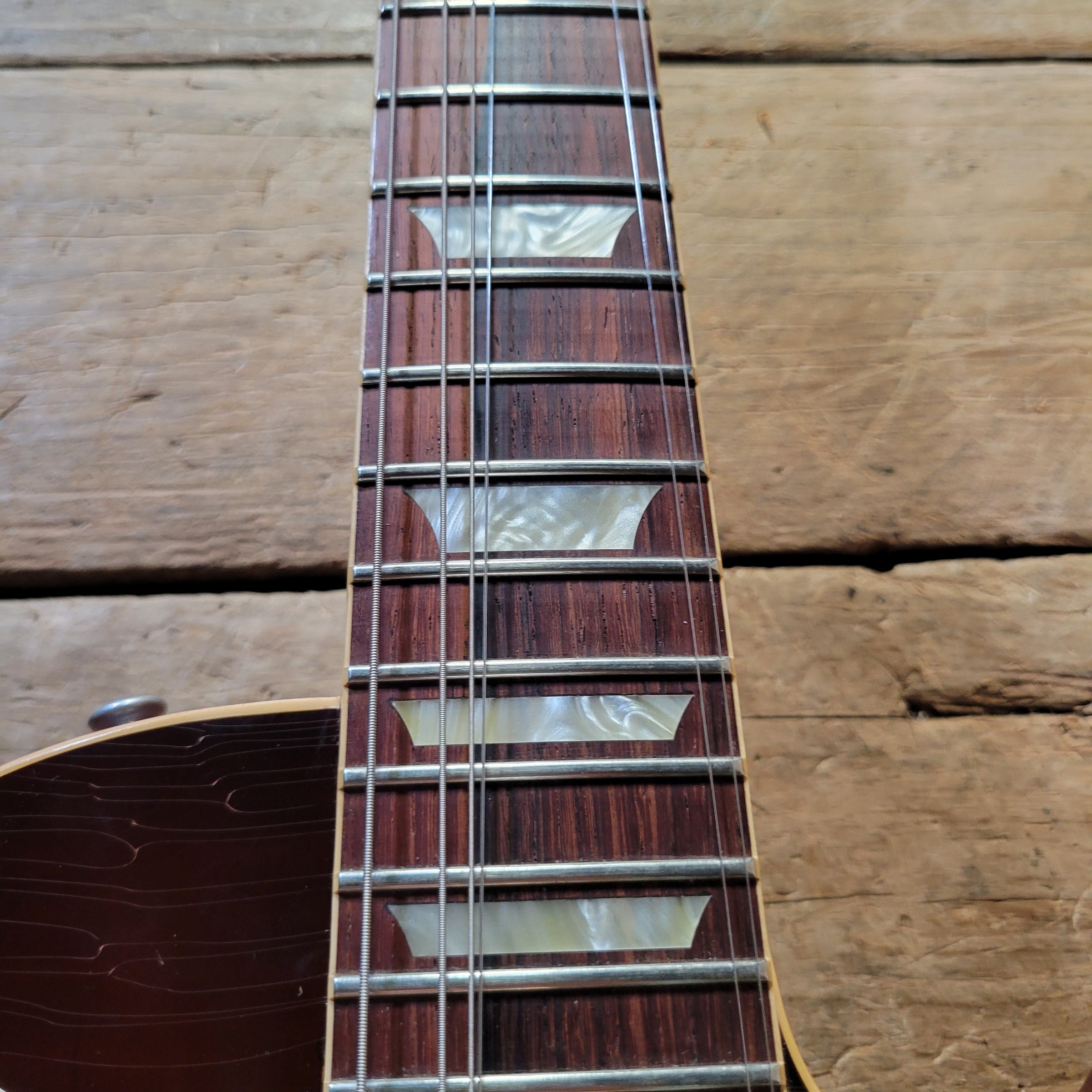 Gibson Les Paul Murphy Aged LPR-9 2007 Custom Art & Historic '59 Reissue Near Mint