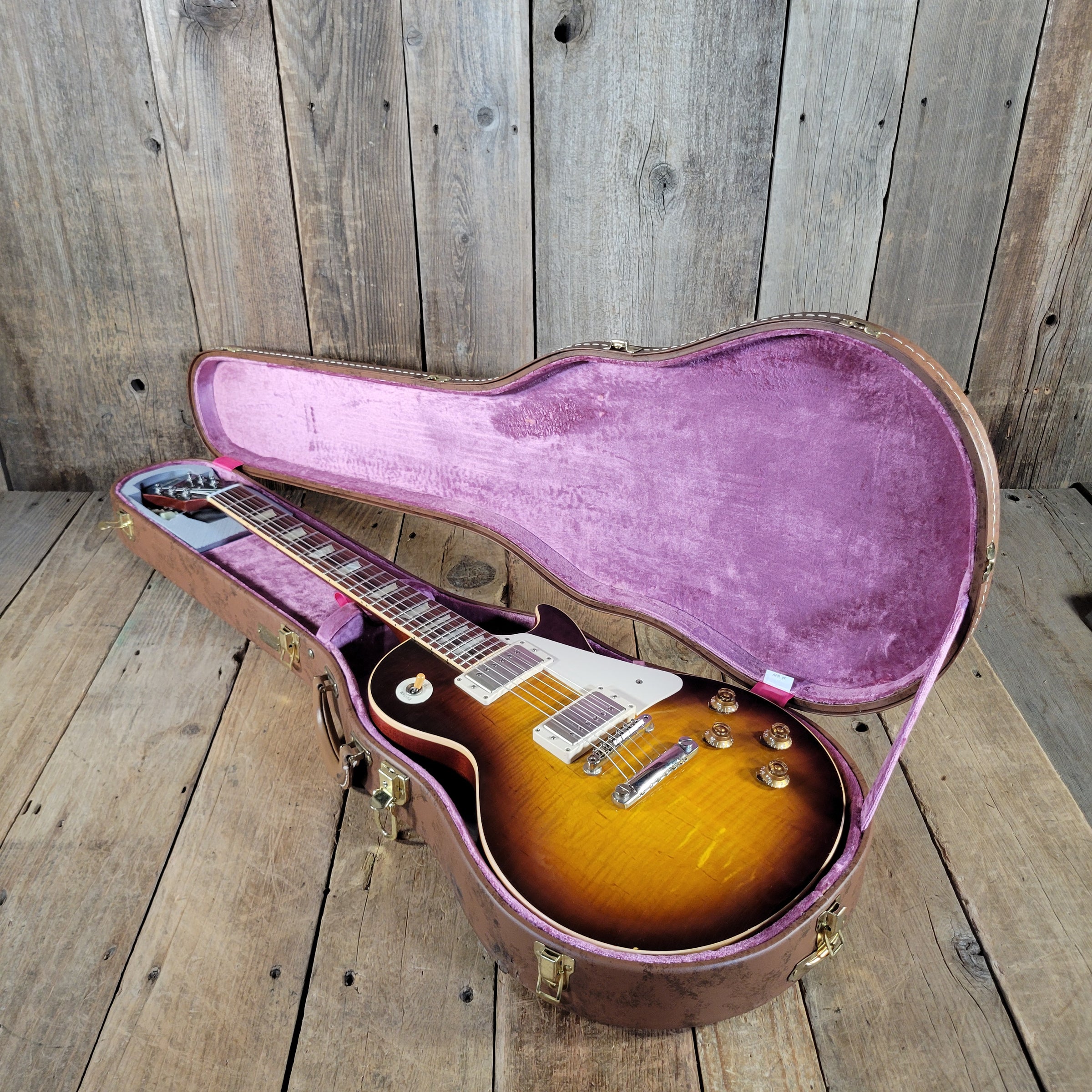 Gibson Les Paul Murphy Aged LPR-9 2007 Custom Art & Historic '59 Reissue Near Mint