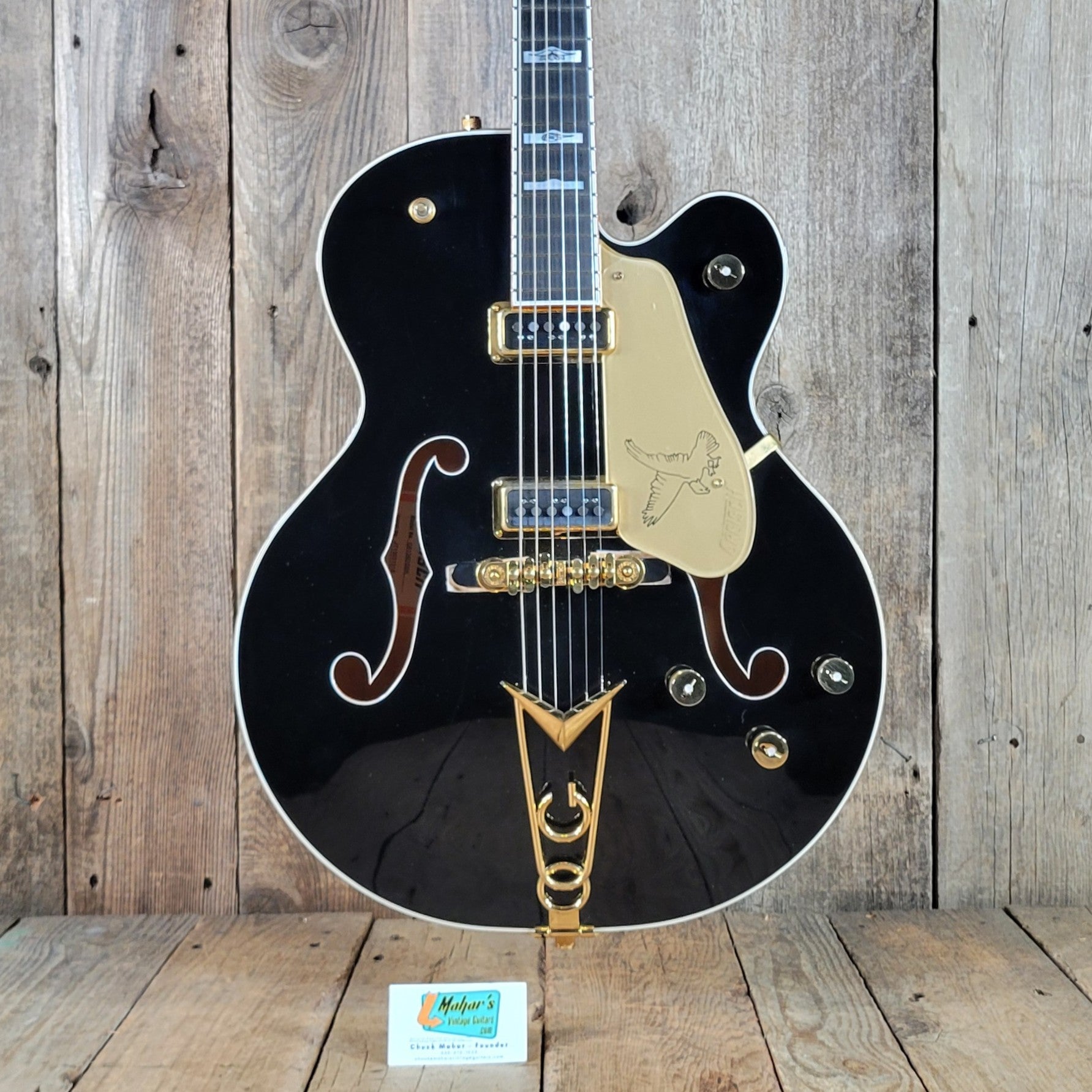 Gretsch Black Falcon G6136DSBK 2013 Dynasonic Pickups Near Mint