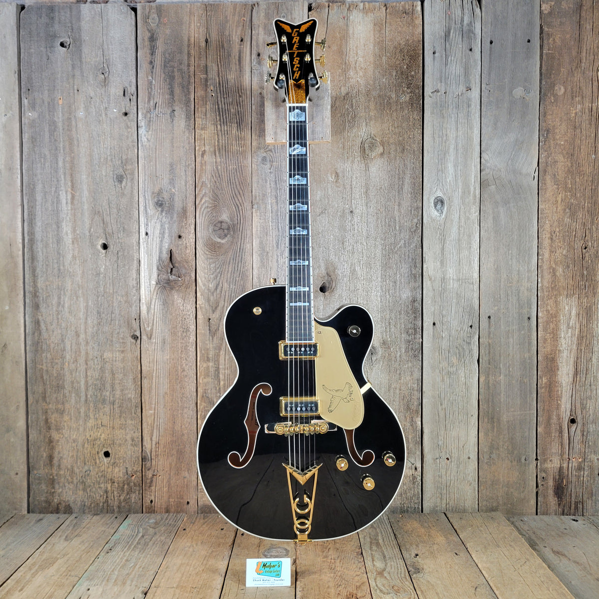 Gretsch Black Falcon G6136DSBK 2013 Dynasonic Pickups Near Mint