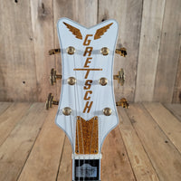 Gretsch White Falcon G6136DS 2009 Dynasonic Pickups Near Mint