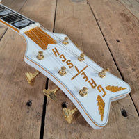 Gretsch White Falcon G6136DS 2009 Dynasonic Pickups Near Mint