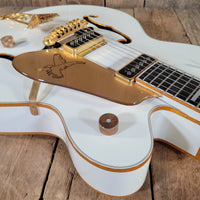 Gretsch White Falcon G6136DS 2009 Dynasonic Pickups Near Mint