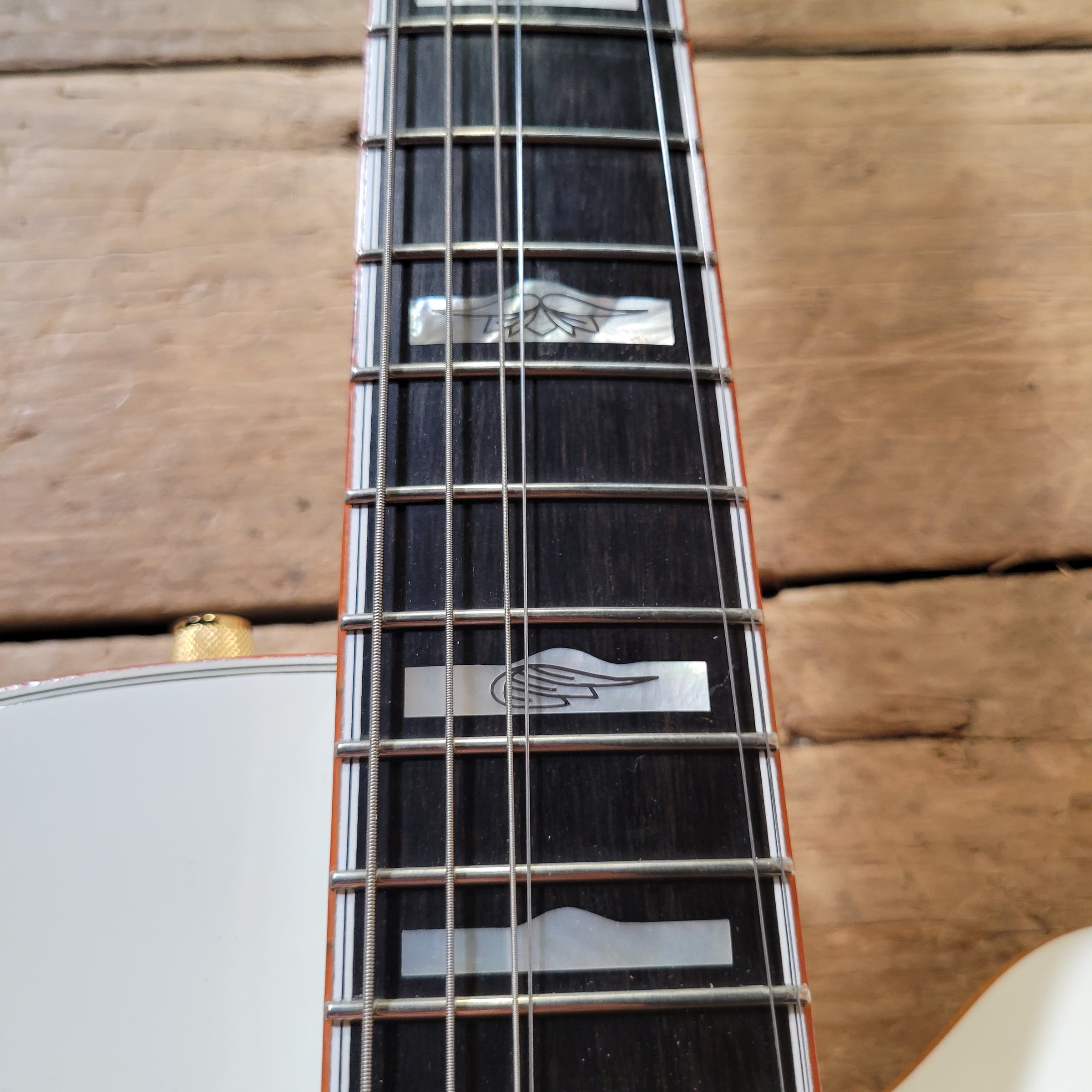 Gretsch White Falcon G6136DS 2009 Dynasonic Pickups Near Mint