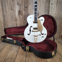 Gretsch White Falcon G6136DS 2009 Dynasonic Pickups Near Mint
