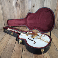Gretsch White Falcon G6136DS 2009 Dynasonic Pickups Near Mint