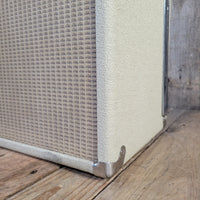 Fender 1963 Tremolux 6G9-B White Tolex Piggyback Near Mint