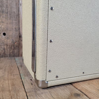 Fender 1963 Tremolux 6G9-B White Tolex Piggyback Near Mint