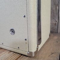 Fender 1963 Tremolux 6G9-B White Tolex Piggyback Near Mint