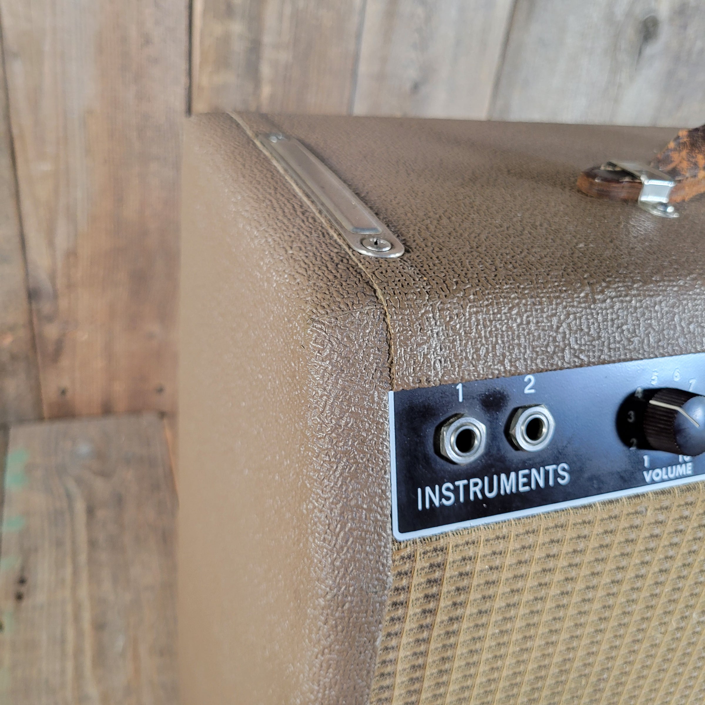 Fender 1962 Princeton 6G2 Brown Serviced Excellent