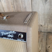 Fender 1962 Princeton 6G2 Brown Serviced Excellent