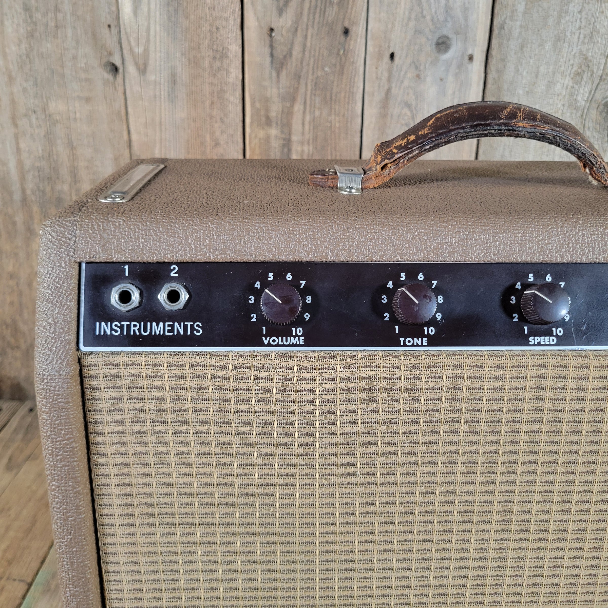 Fender 1962 Princeton 6G2 Brown Serviced Excellent