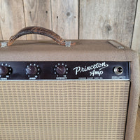 Fender 1962 Princeton 6G2 Brown Serviced Excellent