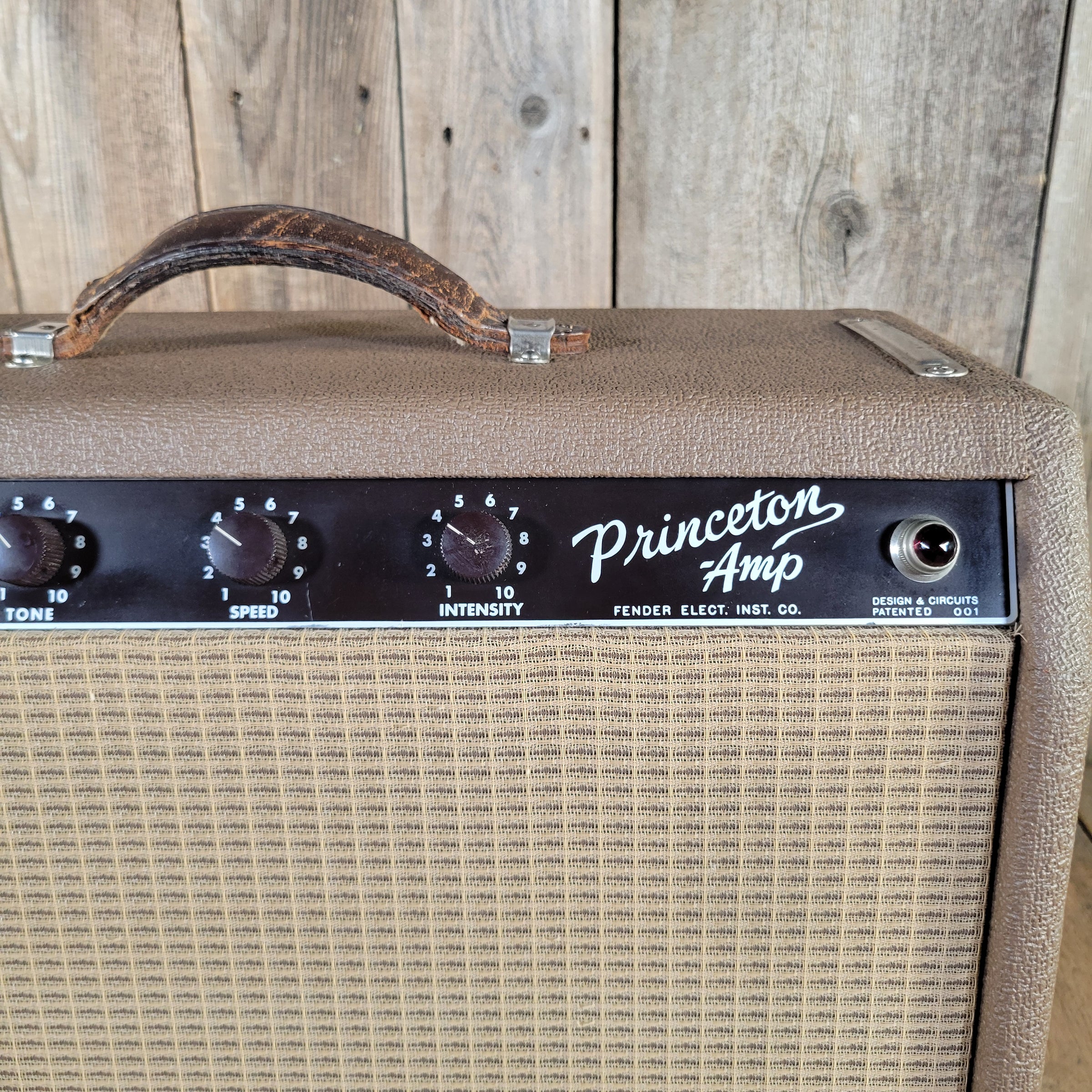 Fender 1962 Princeton 6G2 Brown Serviced Excellent