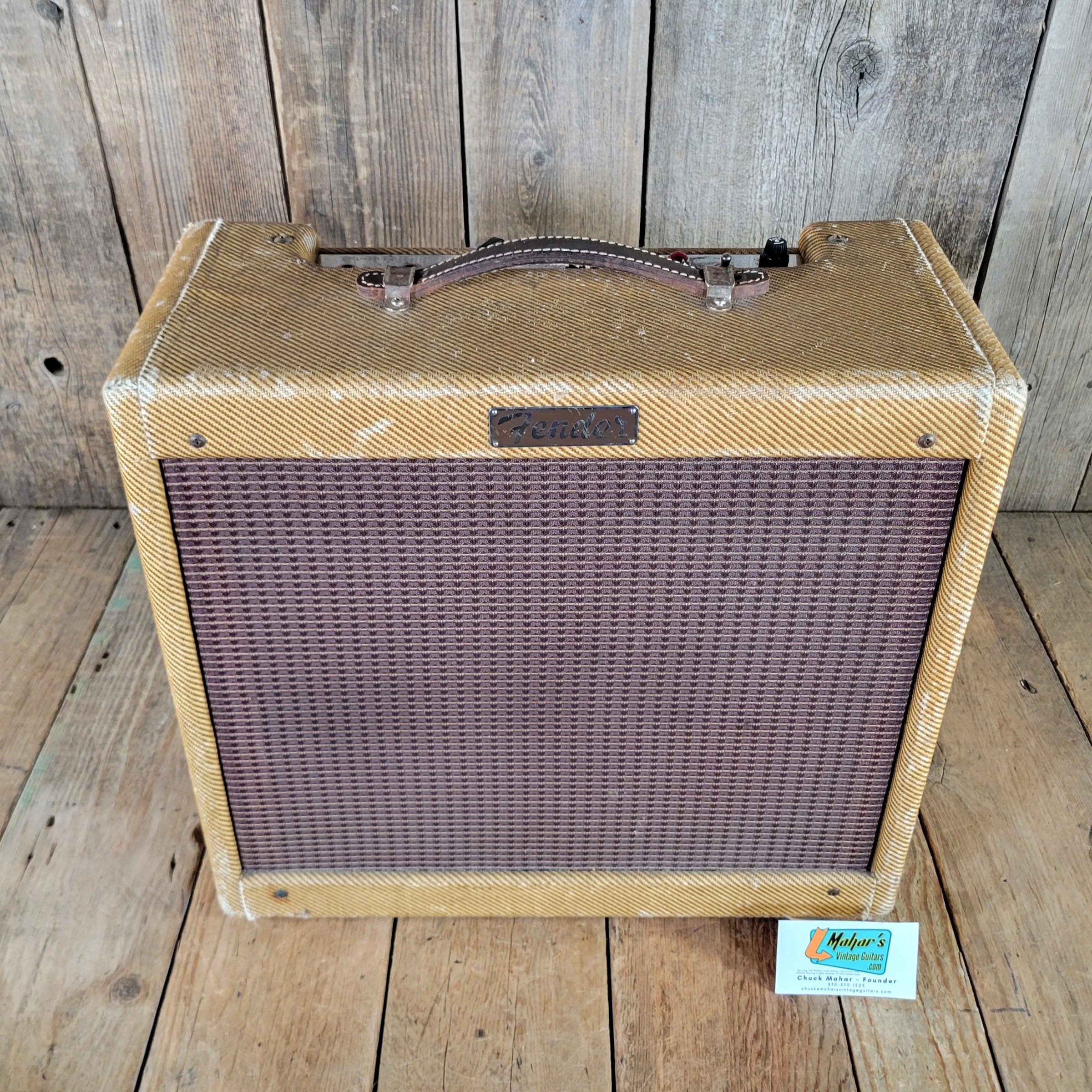 Fender 1958 Princeton 5F2A Tweed Guitar Amp Excellent