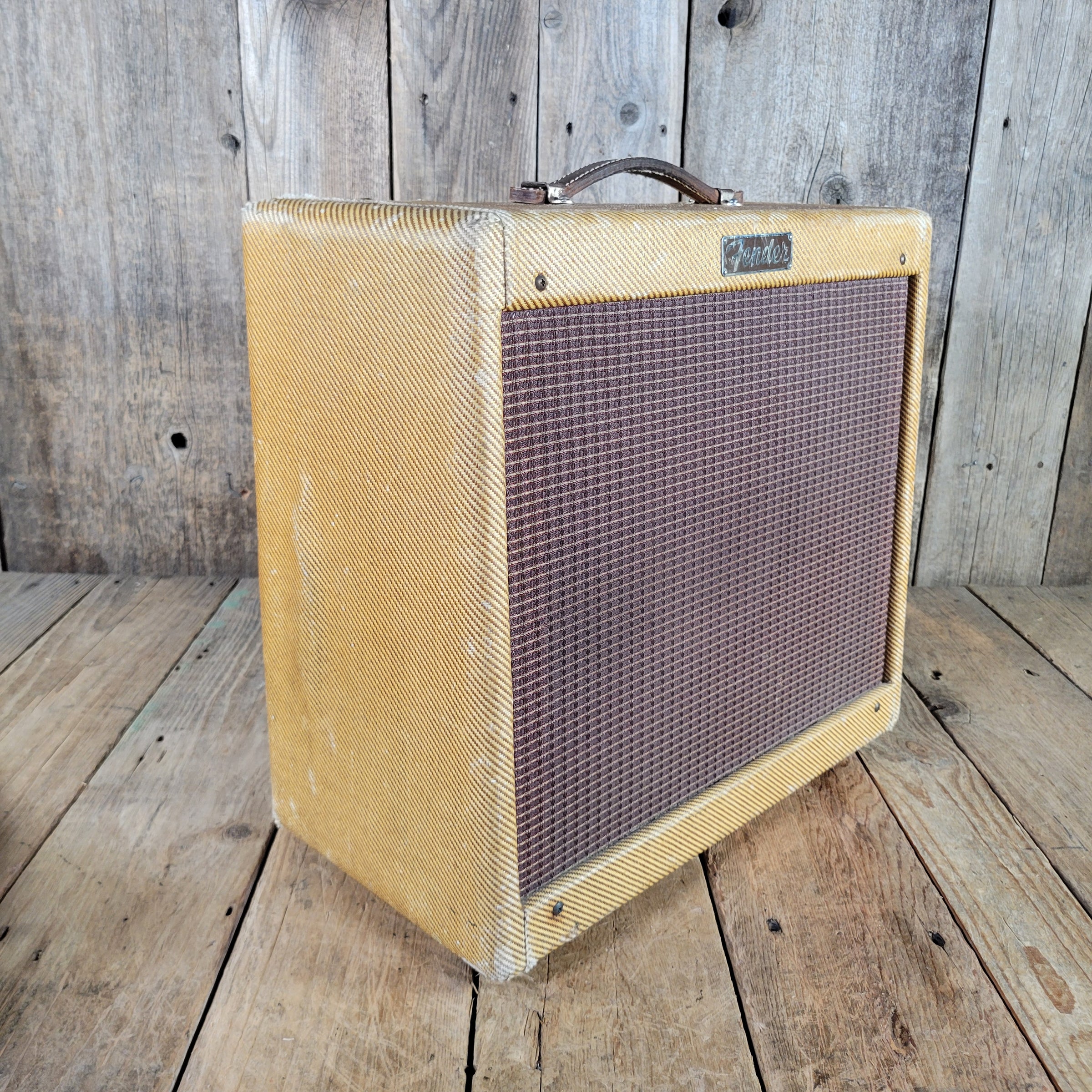 Fender 1958 Princeton 5F2A Tweed Guitar Amp Excellent