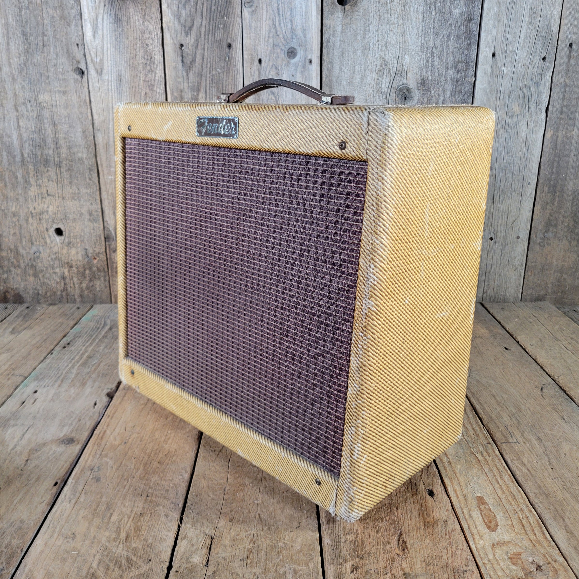 Fender 1958 Princeton 5F2A Tweed Guitar Amp Excellent