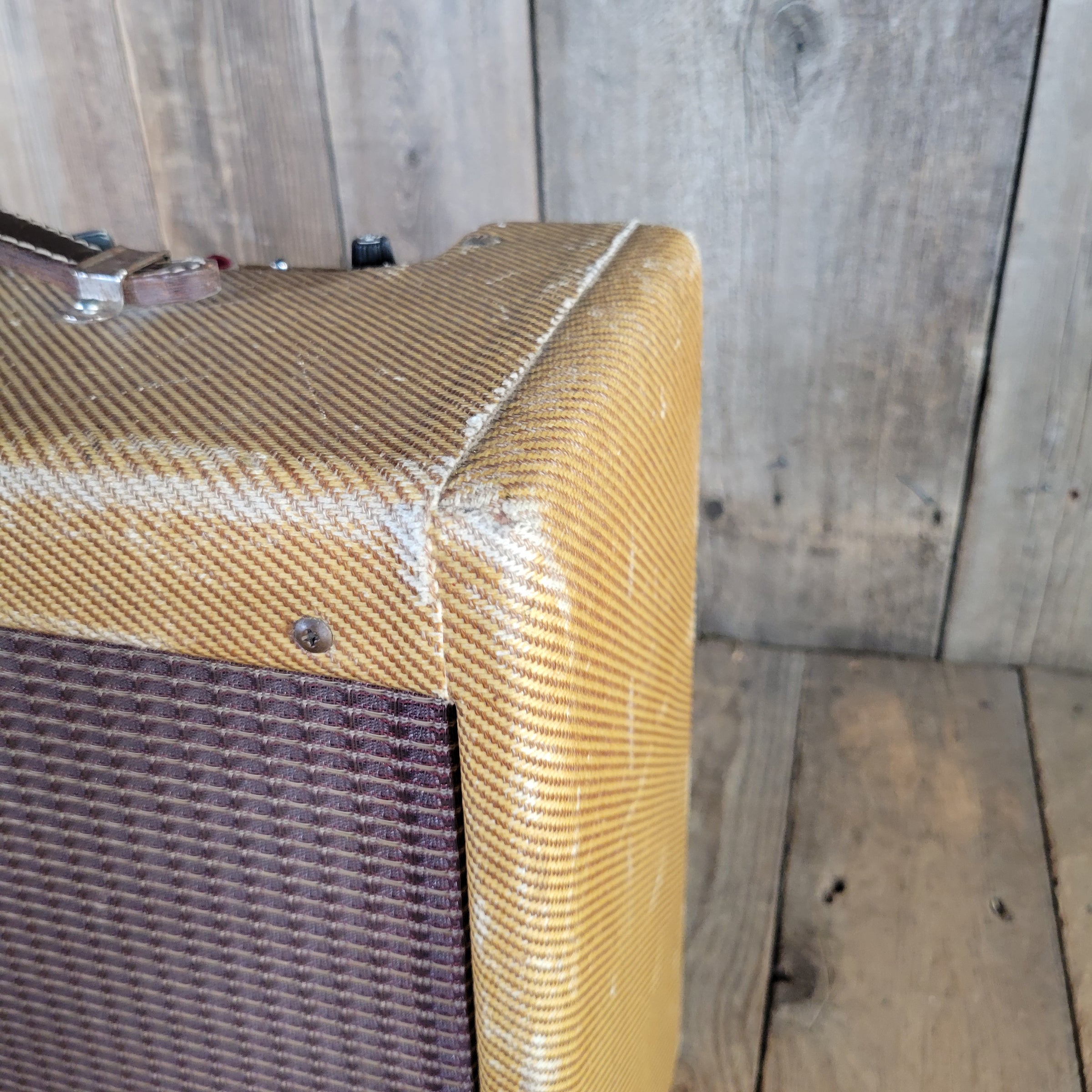 Fender 1958 Princeton 5F2A Tweed Guitar Amp Excellent