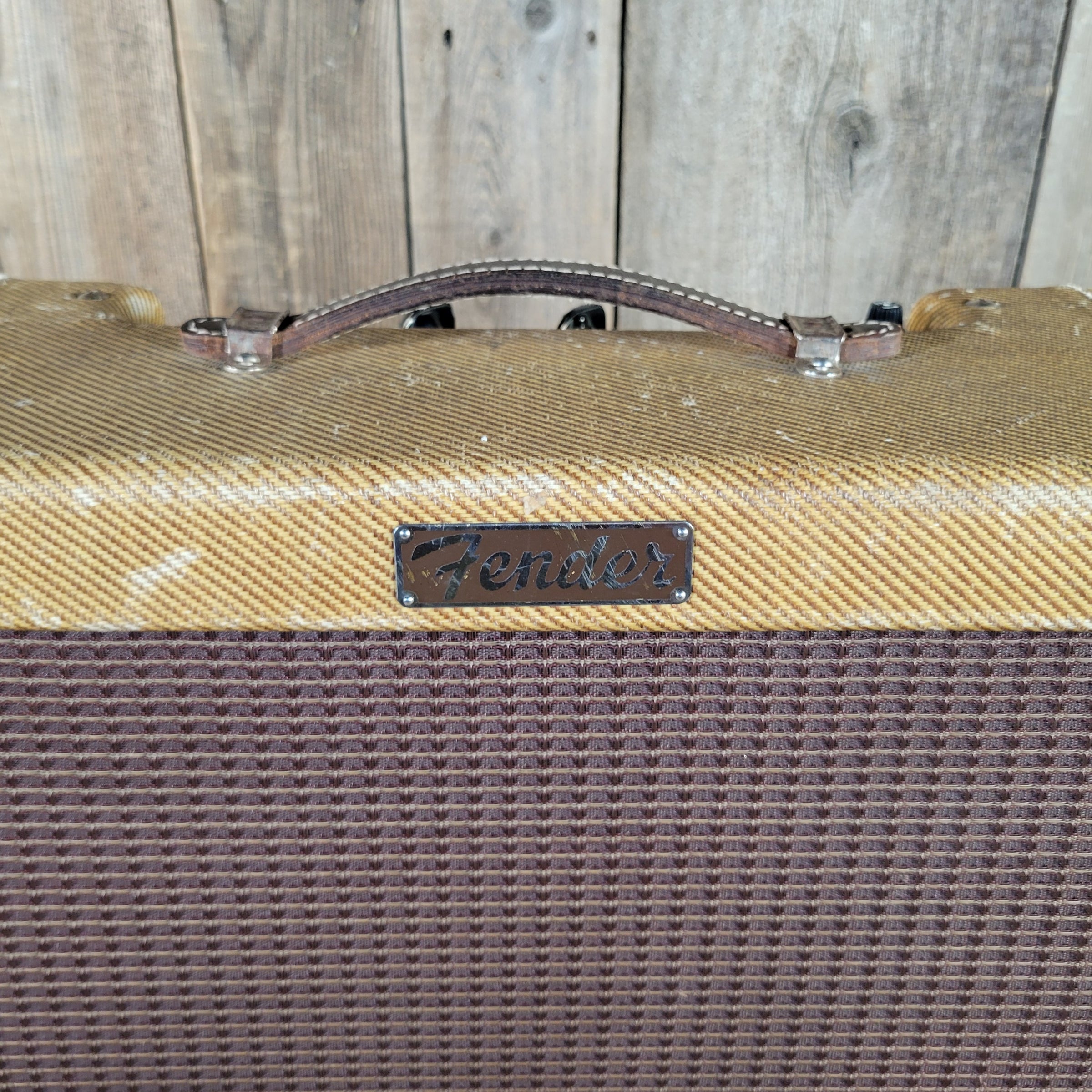 Fender 1958 Princeton 5F2A Tweed Guitar Amp Excellent
