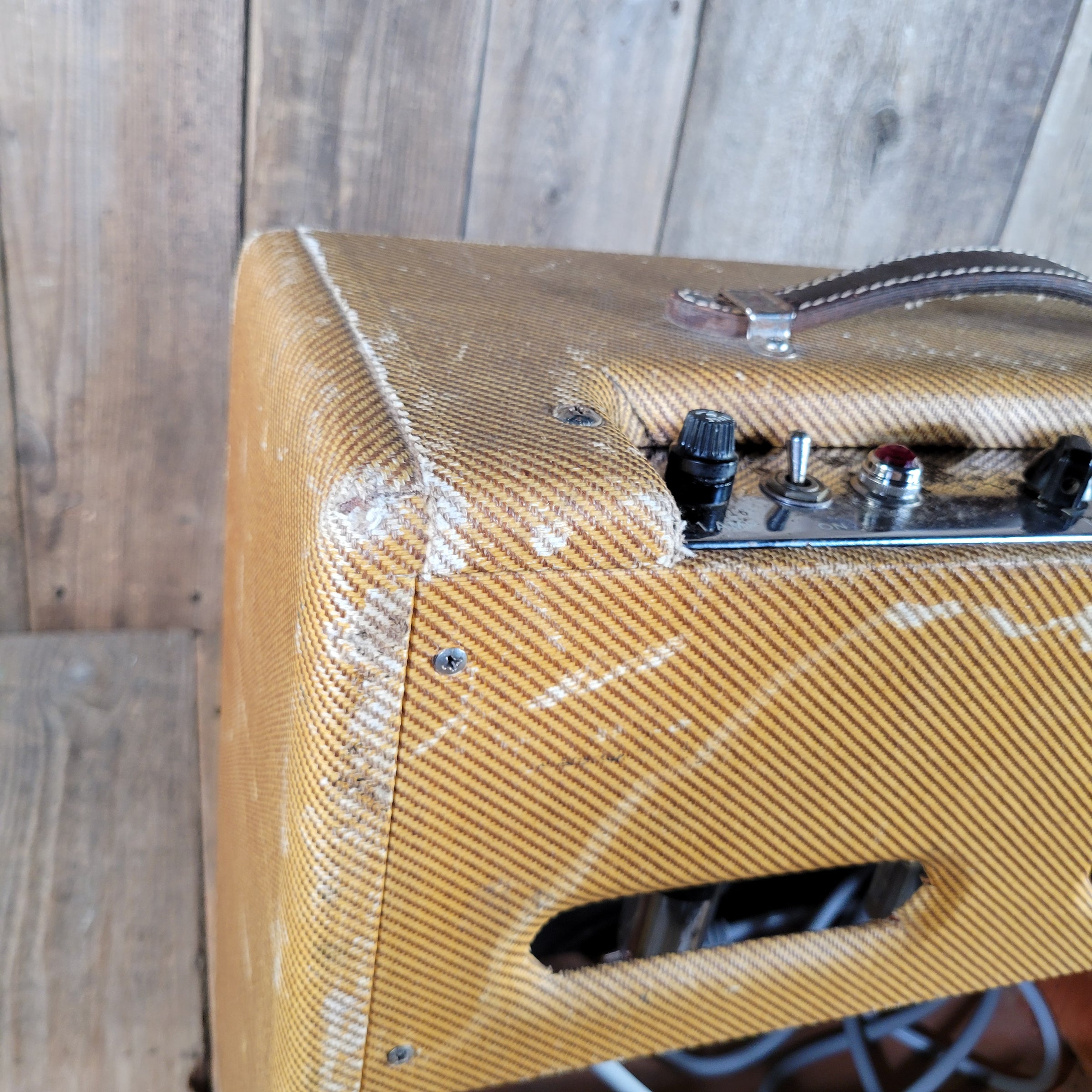 Fender 1958 Princeton 5F2A Tweed Guitar Amp Excellent
