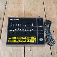 Electro-Harmonix 1977 Ten Band Graphic EQ Pedal Excellent