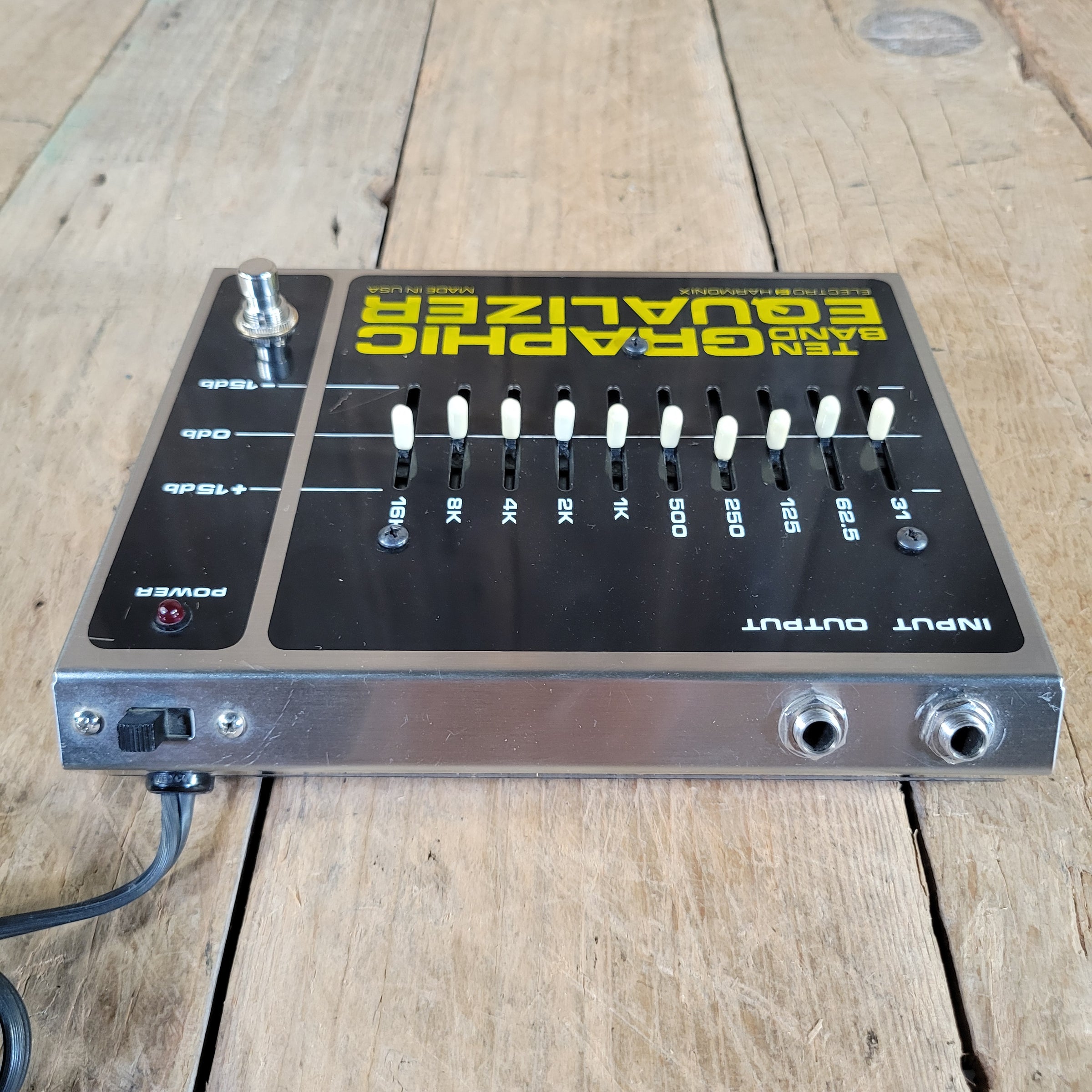 Electro-Harmonix 1977 Ten Band Graphic EQ Pedal Excellent