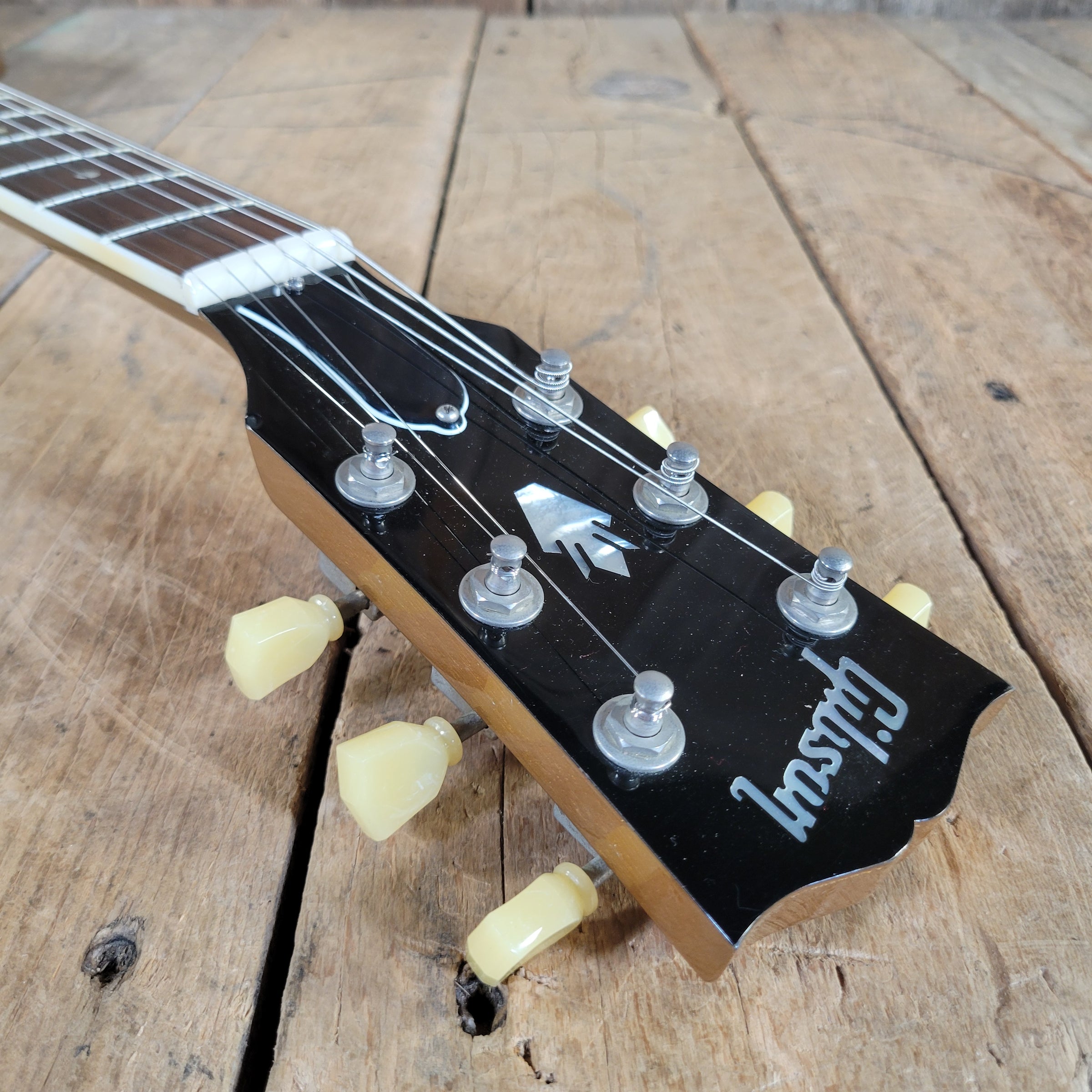 Gibson 2011 Nighthawk Studio Goldtop SD Pearly Gates Seth Lover