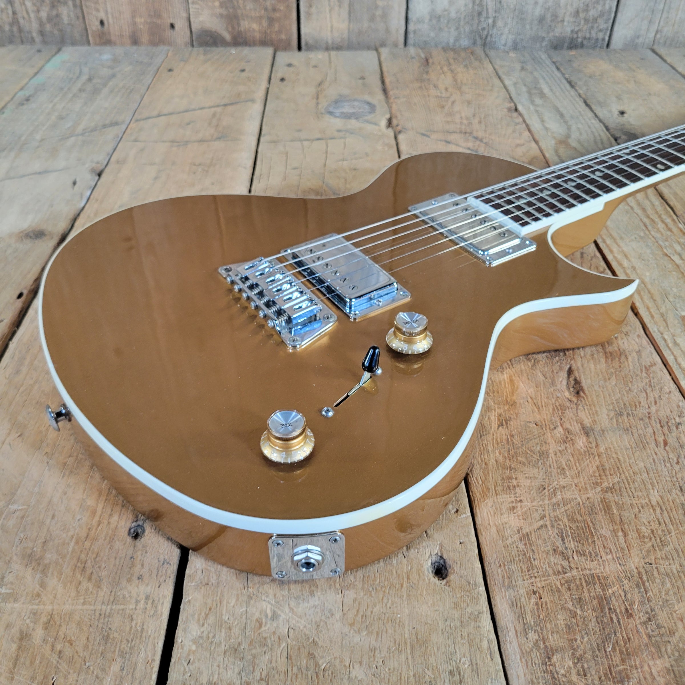 Gibson 2011 Nighthawk Studio Goldtop SD Pearly Gates Seth Lover