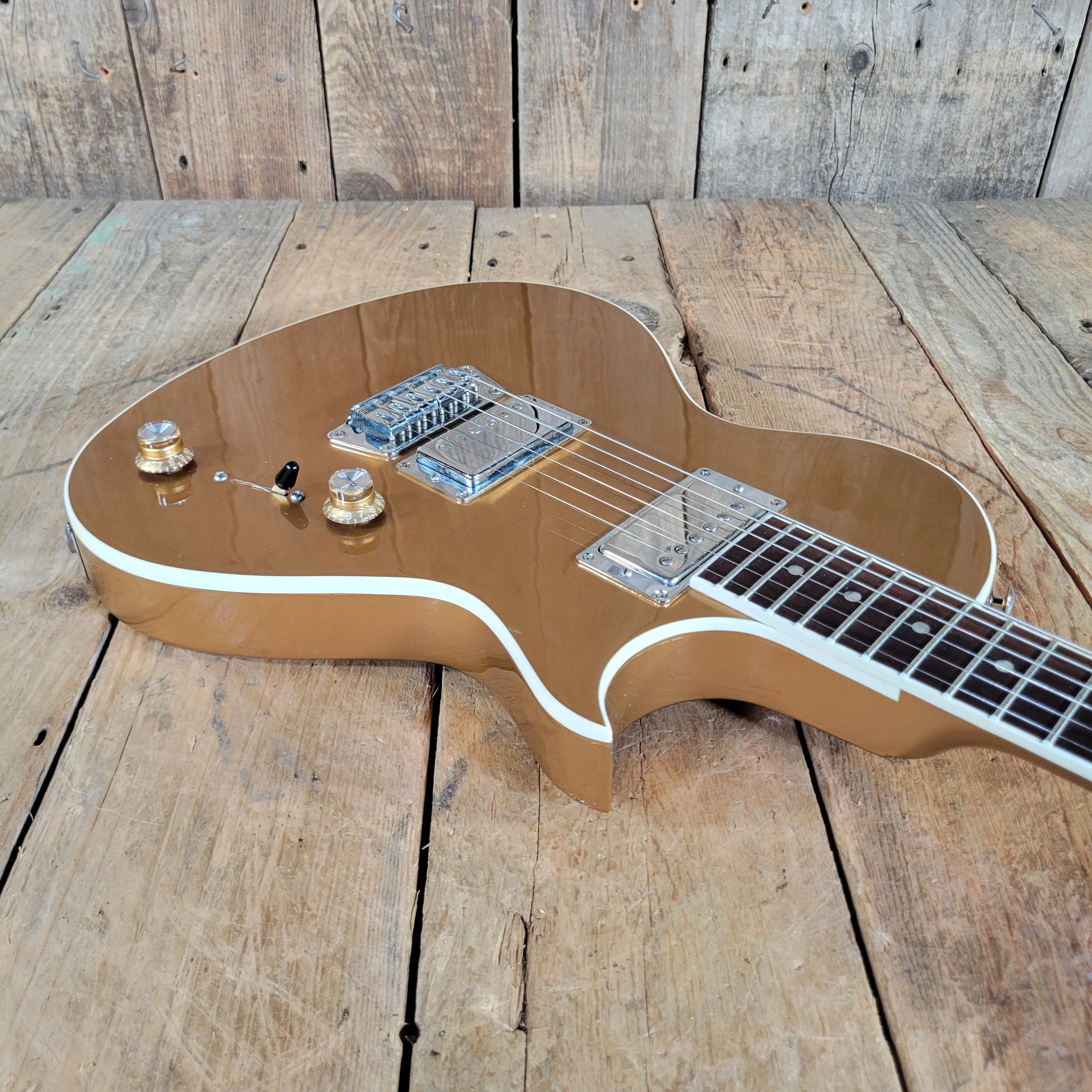 Gibson 2011 Nighthawk Studio Goldtop SD Pearly Gates Seth Lover