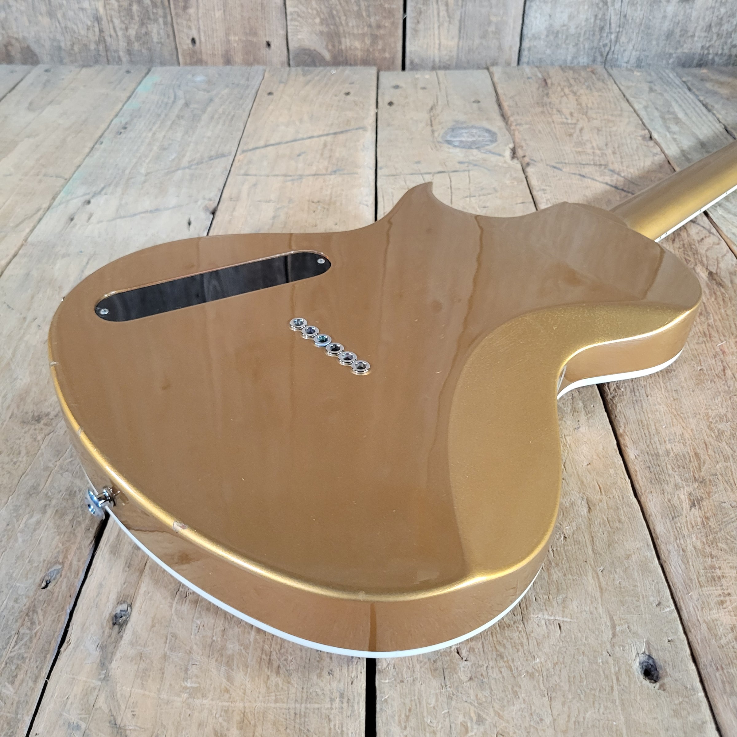 Gibson 2011 Nighthawk Studio Goldtop SD Pearly Gates Seth Lover
