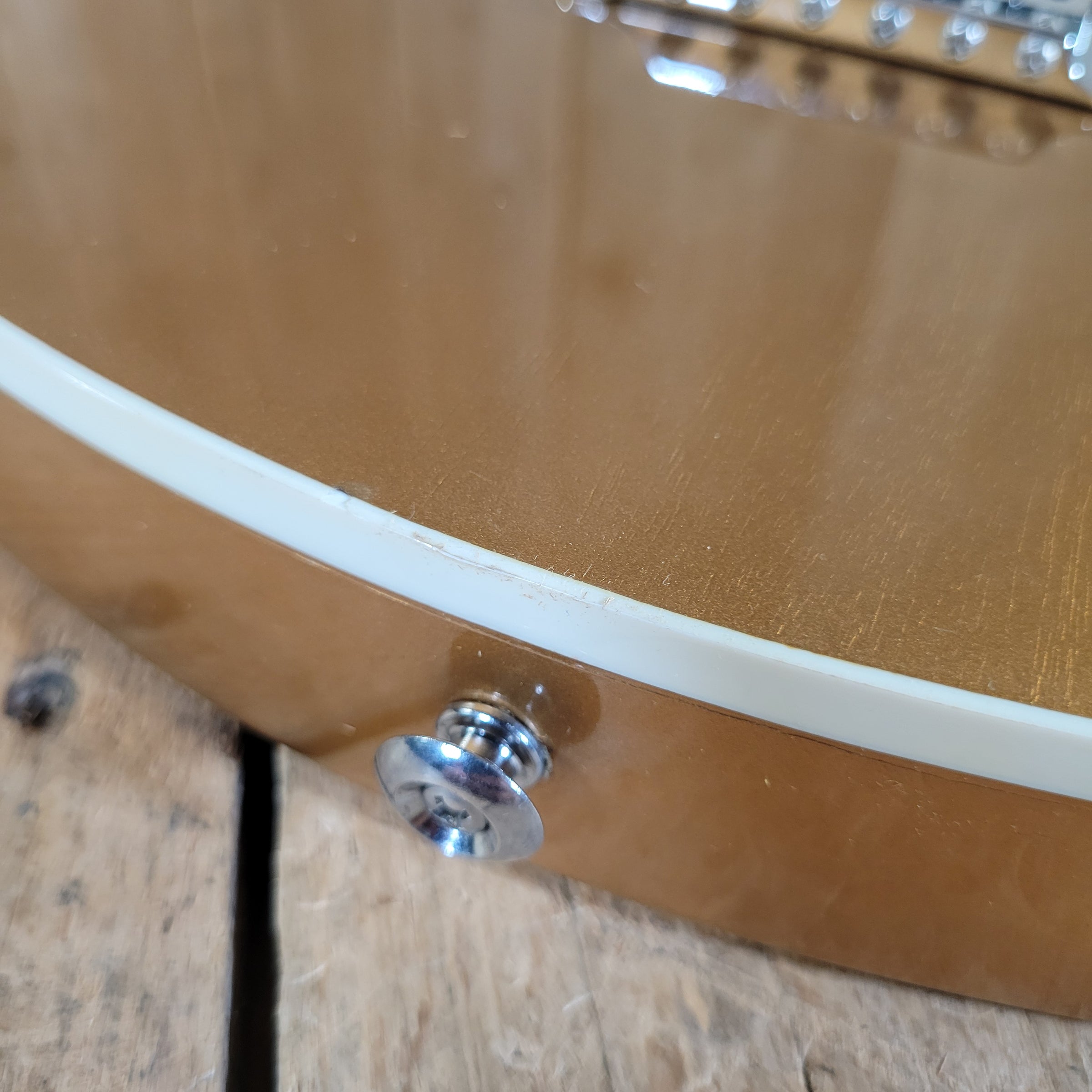 Gibson 2011 Nighthawk Studio Goldtop SD Pearly Gates Seth Lover