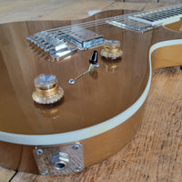 Gibson 2011 Nighthawk Studio Goldtop SD Pearly Gates Seth Lover