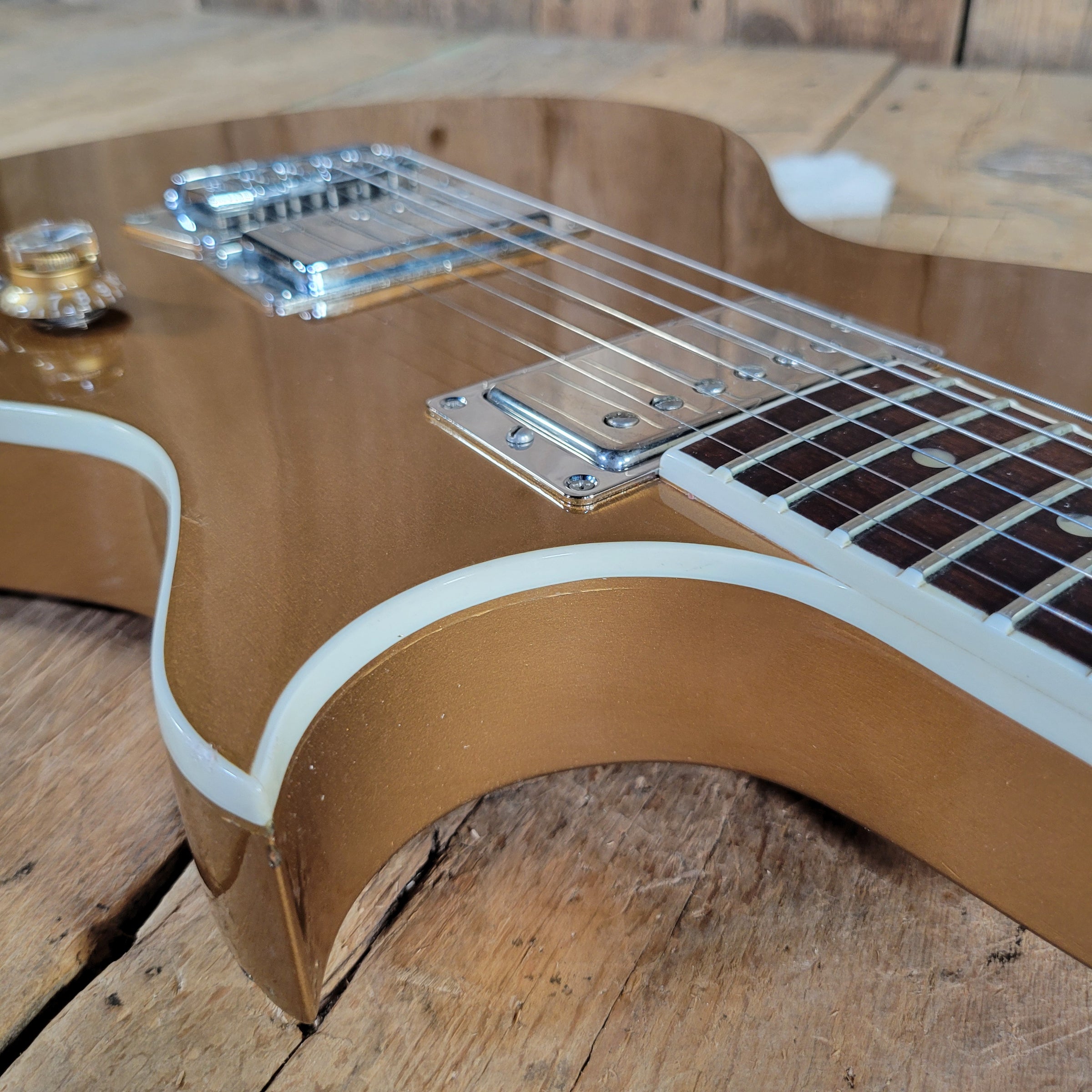 Gibson 2011 Nighthawk Studio Goldtop SD Pearly Gates Seth Lover