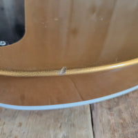 Gibson 2011 Nighthawk Studio Goldtop SD Pearly Gates Seth Lover