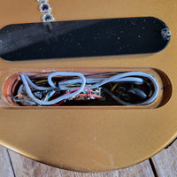 Gibson 2011 Nighthawk Studio Goldtop SD Pearly Gates Seth Lover