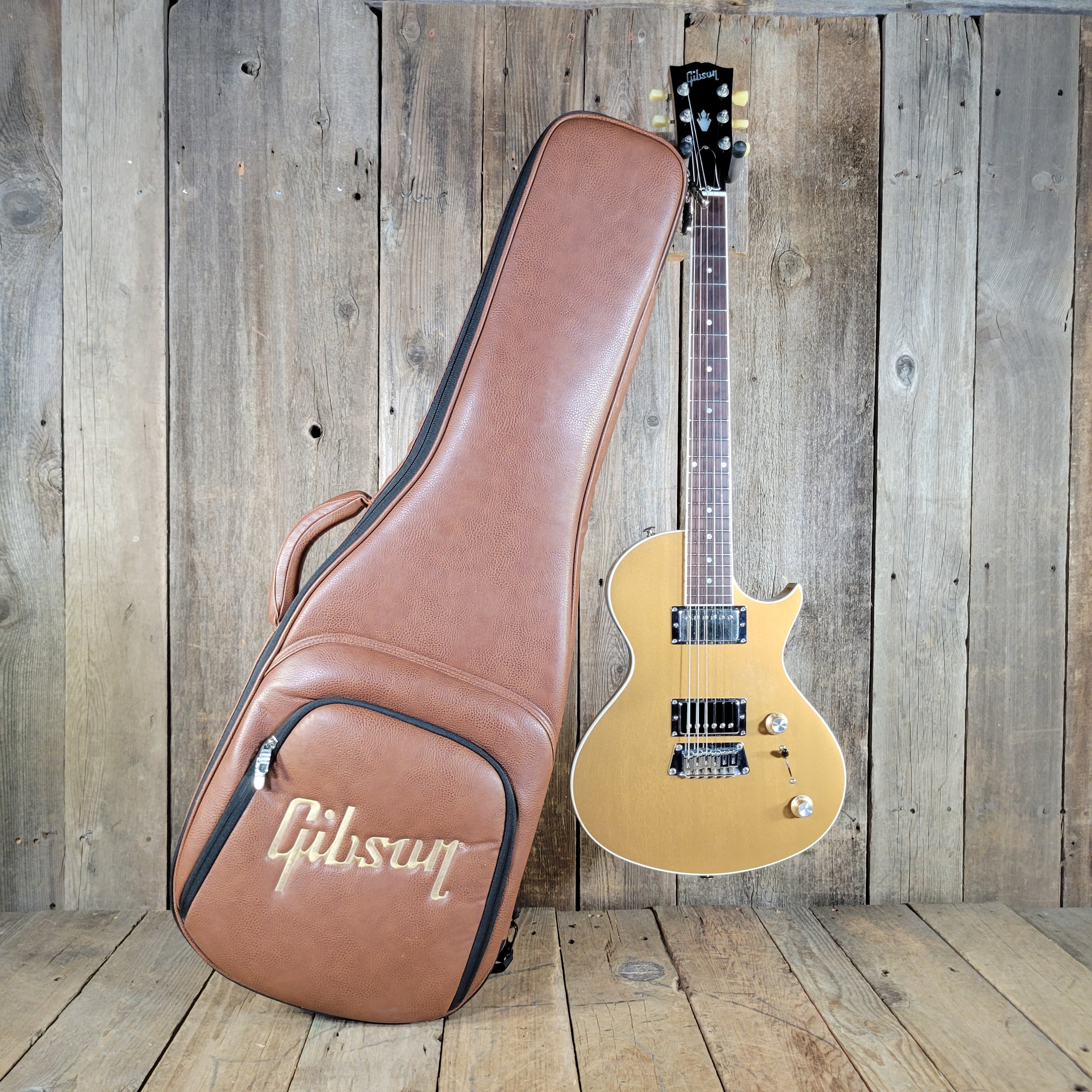Gibson 2011 Nighthawk Studio Goldtop SD Pearly Gates Seth Lover