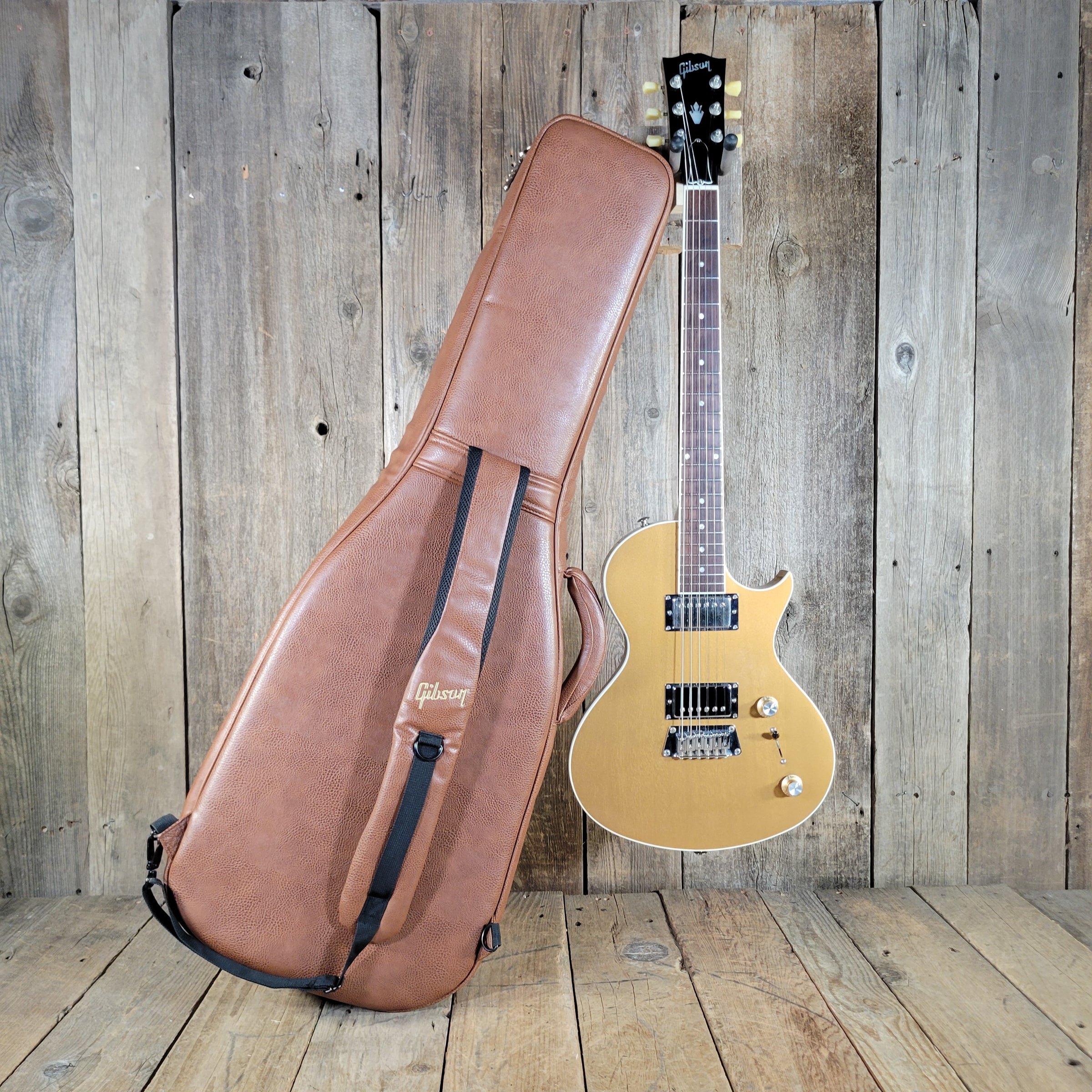 Gibson 2011 Nighthawk Studio Goldtop SD Pearly Gates Seth Lover