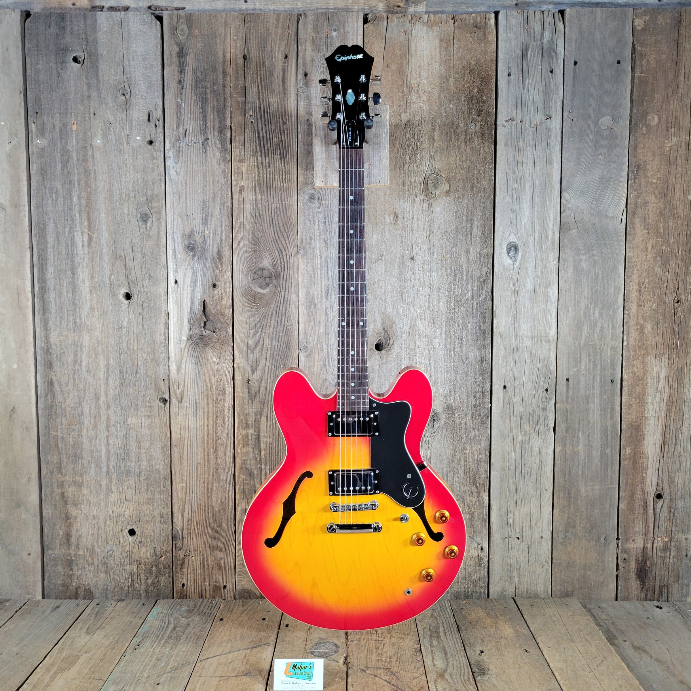 Epiphone 1999 DOT ES-335 Reissue Cherry Sunburst MIK Near Mint