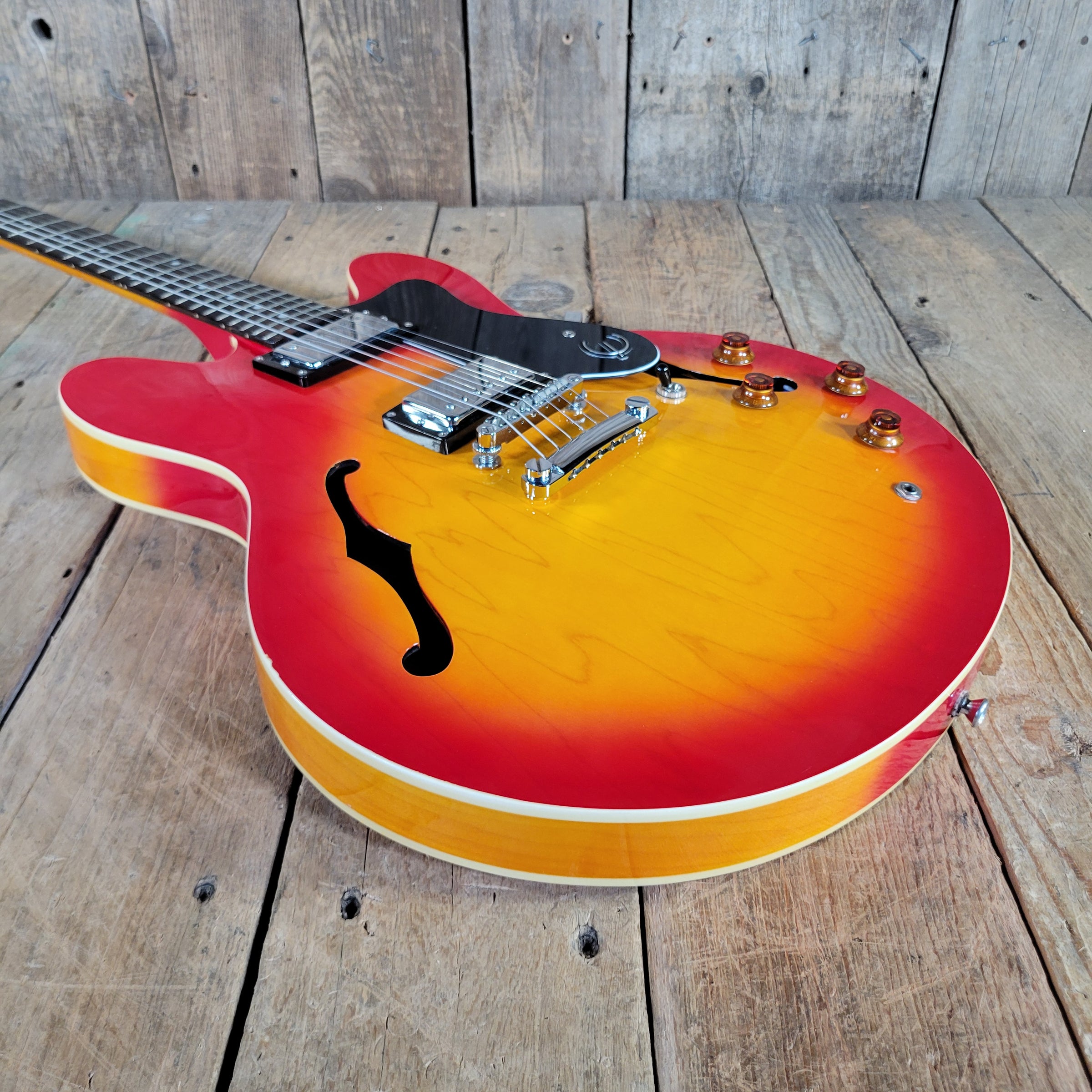 Epiphone 1999 DOT ES-335 Reissue Cherry Sunburst MIK Near Mint