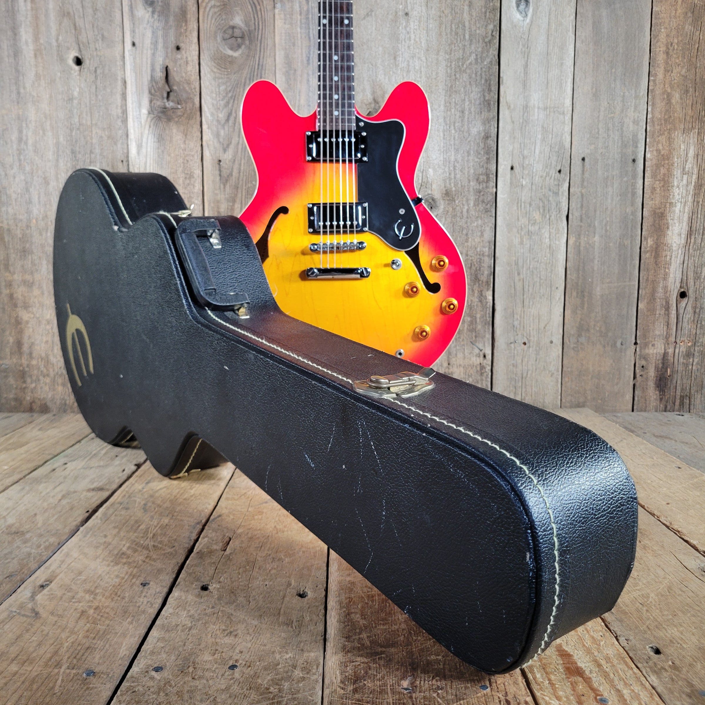 Epiphone 1999 DOT ES-335 Reissue Cherry Sunburst MIK Near Mint