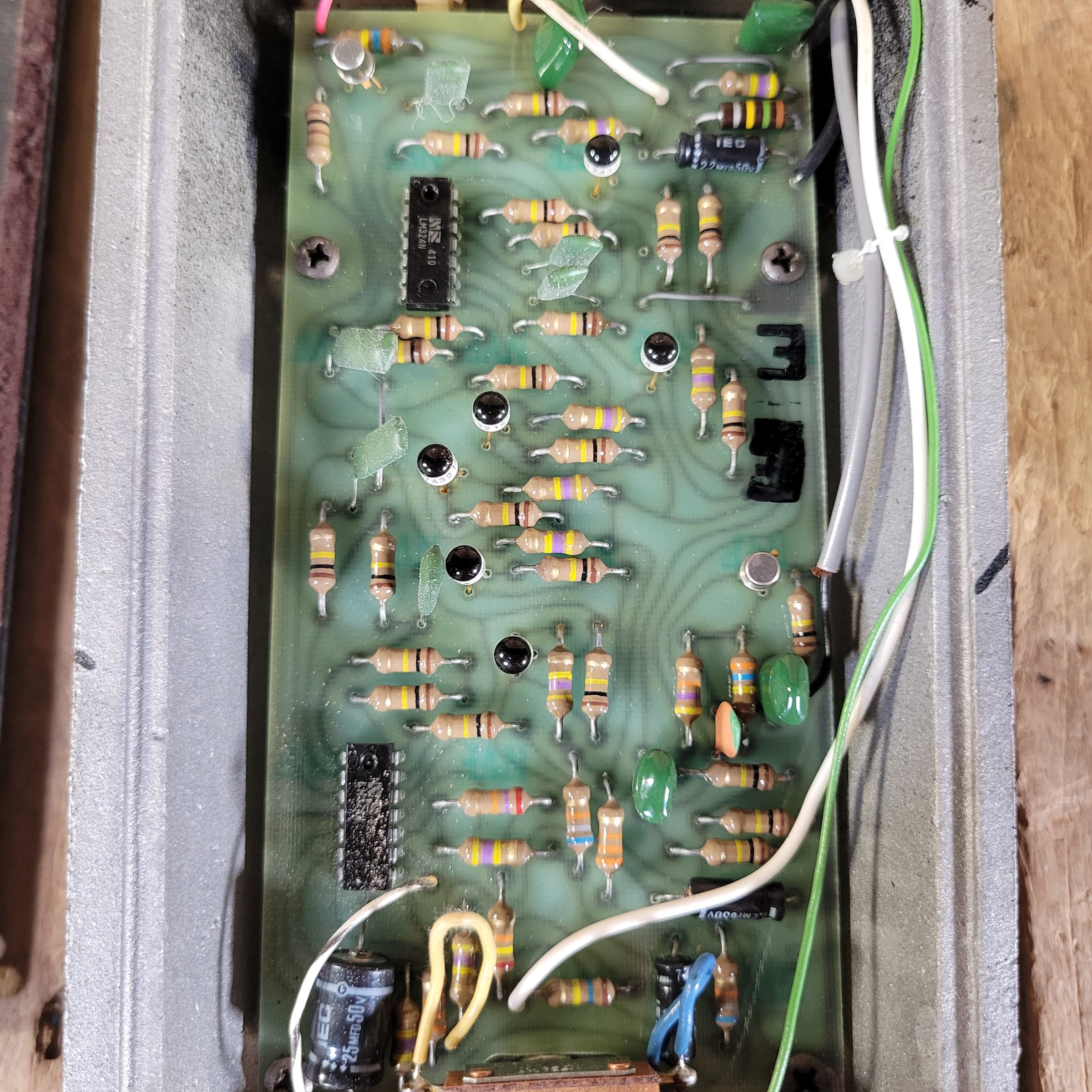 DeArmond 1974 Model 1900 Pedal Phaser Excellent