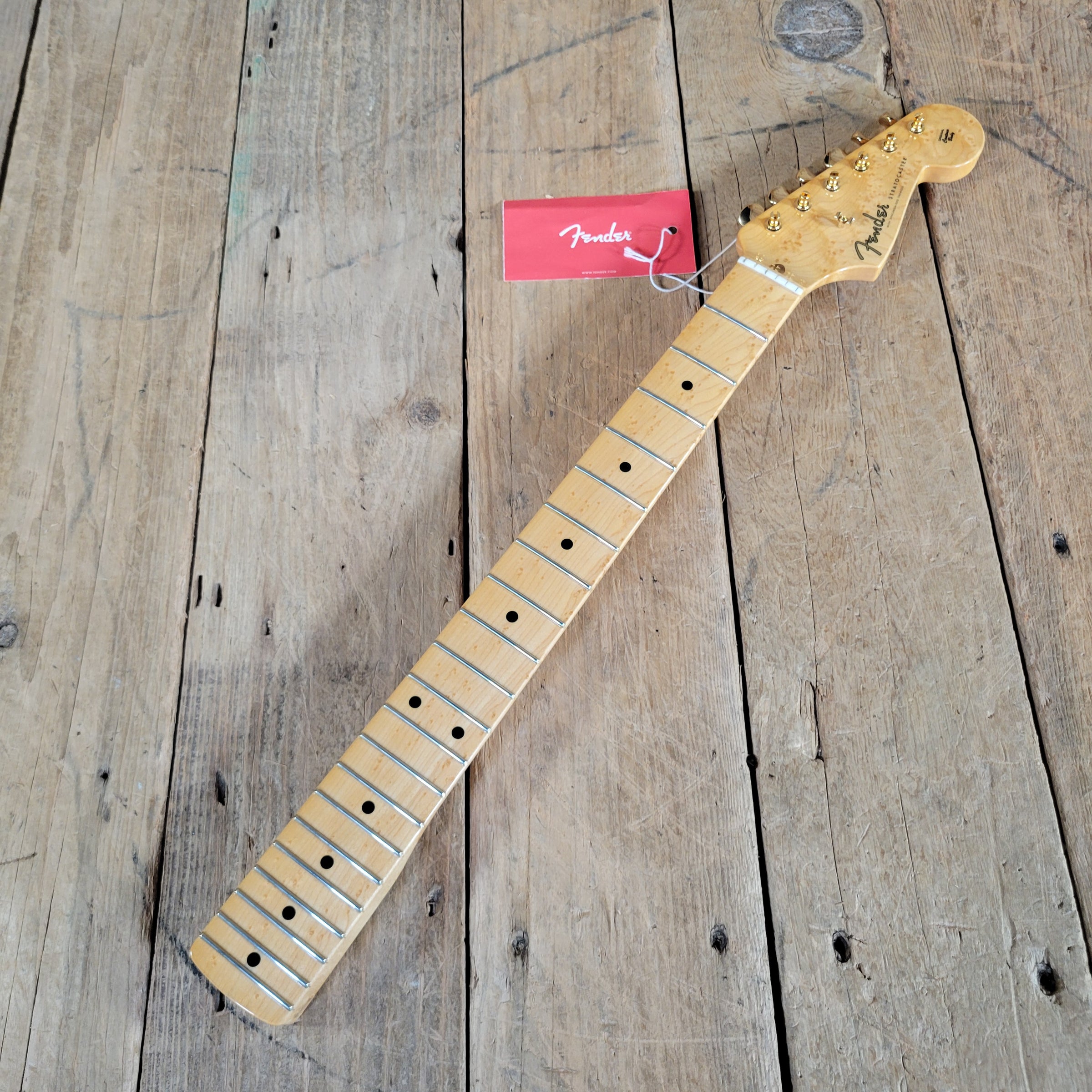 Fender 2022 Custom Shop Stratocaster Limited Ed. Neck Birdseye Maple NM