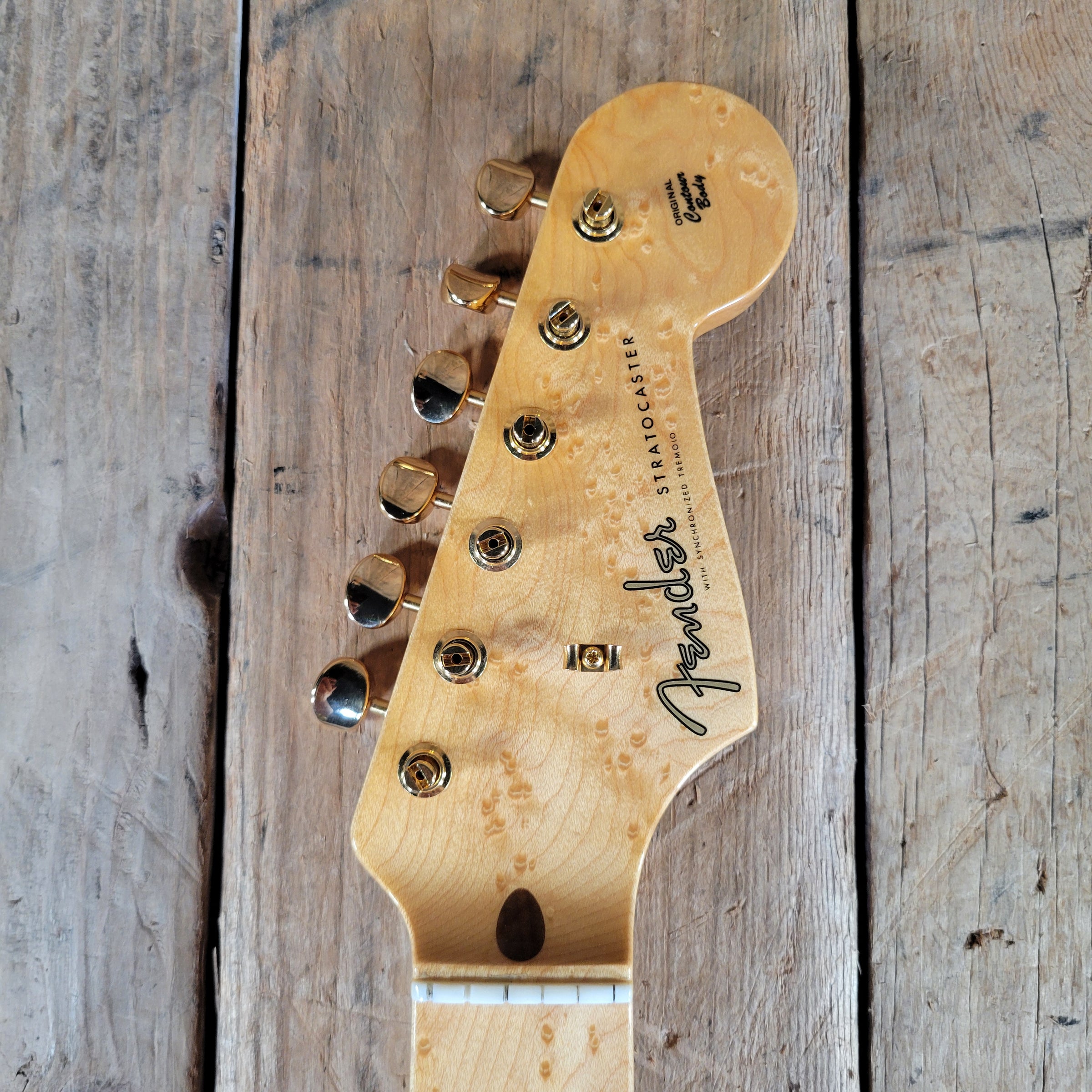Fender 2022 Custom Shop Stratocaster Limited Ed. Neck Birdseye Maple NM
